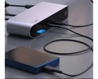 Докстанция Belkin USB-C Thunderbolt 4 Triple Display Dock 8K