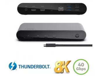 Докстанция Belkin USB-C Thunderbolt 4 Triple Display Dock 8K