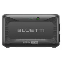 Додаткова батарея BLUETTI B500K Expansion Battery | 5120Wh