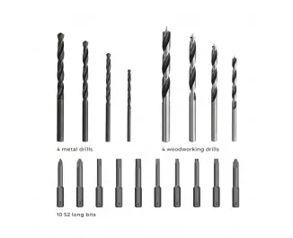 Дриль-шурупокрут Xiaomi HOTO 12V Brushless Drill Black (QWLDZ001)
