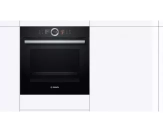 Духовка електрична BOSCH HSG636BB1 Serie | 8