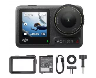 Экшн-камера DJI Osmo Action 4 Essential Combo (CP.OS.00000271.01)