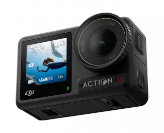 Экшн-камера DJI Osmo Action 4 Essential Combo (CP.OS.00000271.01)