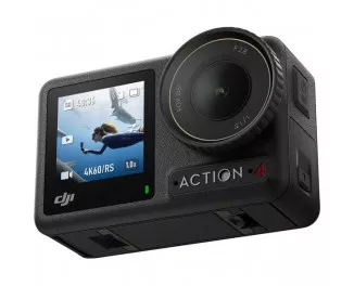 Екшн-камера DJI Osmo Action 4 Standard Combo (CP.OS.00000269.01)