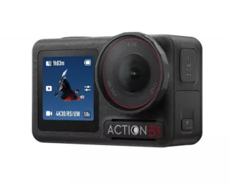 Экшн-камера DJI Osmo Action 5 Pro Standard Combo (CP.OS.00000349.01, CP.OS.00000377.01)
