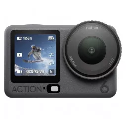 Экшн-камера DJI Osmo Action 6 Adventure Combo (CP.OS.00000506.02)