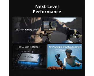 Экшн-камера DJI Osmo Action 6 Enhanced Combo (6937224136243)
