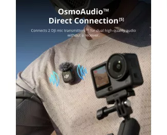 Екшн-камера DJI Osmo Action 6 Essential Combo