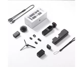 Экшн-камера DJI Pocket 2 Creator Combo (CP.OS.00000121.01)