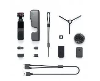 Экшн-камера DJI Pocket 2 Creator Combo (CP.OS.00000121.01)