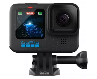 Экшн-камера GoPro HERO12 Black (CHDHX-121-RW)