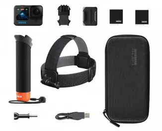 Экшн-камера GoPro HERO12 Black + Enduro + Head Strap + Handler Floating (CHDRB-121-RW)