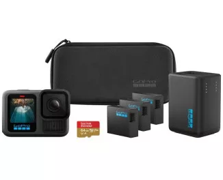 Экшн камера GoPro HERO13 Black Extended Power Bundle CHDRB-134-RW