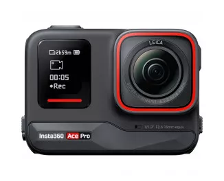 Экшн-камера Insta360 Ace Pro Standard Bundle (CINSAAJA)