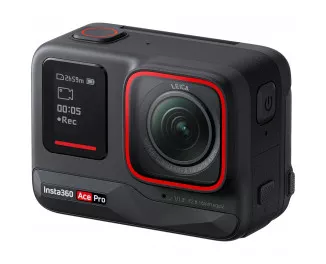 Экшн-камера Insta360 Ace Pro Standard Bundle (CINSAAJA)