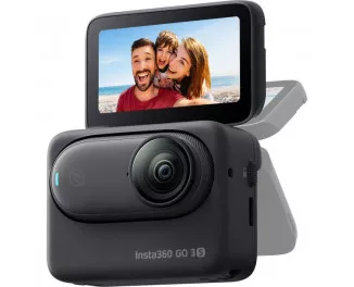 Insta360 GO 3S 4K Standard Bundle 64GB Black (CINSAATA_GO3S14)