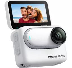 Insta360 GO 3S 4K Standard Bundle 64GB White (CINSAATA_GO3S06)