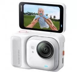 Экшн камера Insta360 GO Ultra Creator Bundle Arctic White (CINSABEA_GOULTRA05)