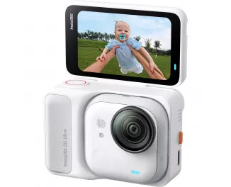 Экшн камера Insta360 GO Ultra Creator Bundle Arctic White (CINSABEA_GOULTRA05)