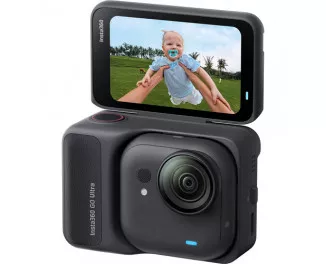 Экшн-камера Insta360 GO Ultra Creator Bundle Midnight Black (CINSABEA_GOULTRA06)