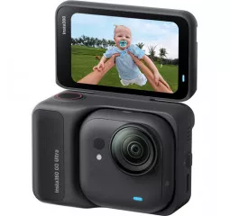 Экшн камера Insta360 GO Ultra Standard Bundle Midnight Black (CINSABEA_GOULTRA02)