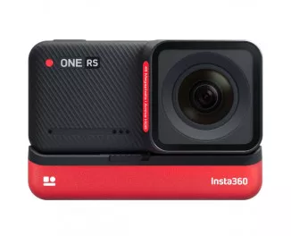 Экшн-камера Insta360 ONE RS 4K Edition (CINRSGP/E)