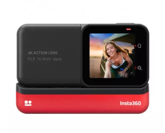 Экшн-камера Insta360 ONE RS 4K Edition (CINRSGP/E)