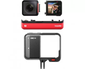 Экшн-камера Insta360 ONE RS 4K Edition (CINRSGP/E)