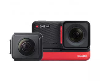Екшн-камера Insta360 ONE RS Twin Edition (CINRSGP/A)