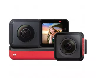Екшн-камера Insta360 ONE RS Twin Edition (CINRSGP/A)