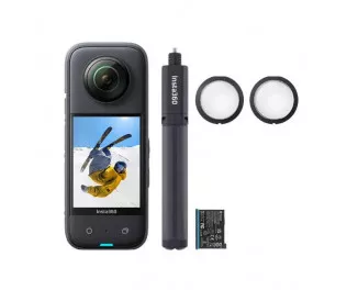 Екшн-камера Insta360 X3 All-Purpose Kit (CINSAAQT)