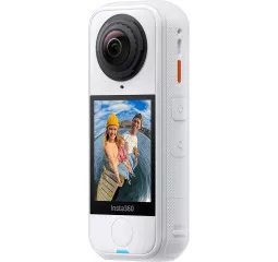 Экшн-камера Insta360 X4 Air Standard Bundle Arctic White (CINSAAFA-SE14)