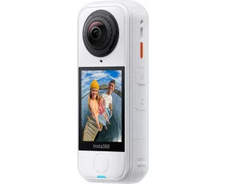 Экшн-камера Insta360 X4 Air Standard Bundle Arctic White (CINSAAFA-SE14)