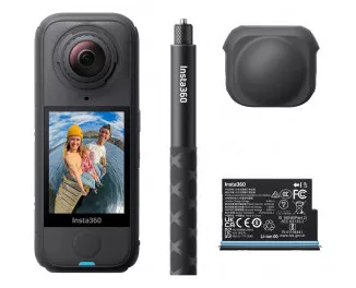 Екшн-камера Insta360 X4 Air Starter Bundle (CINSAAFA-SE03)