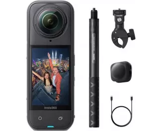 Экшн-камера Insta360 X5 Motorcycle Multiview Bundle (CINSAAHA_X502)