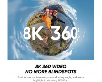 Экшн-камера Insta360 X5 Motorcycle Ultimate Multiview Bundle
