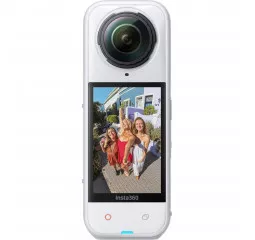 Экшн-камера Insta360 X5 Standard Bundle Satin White Limited Edition (CINSAAHA_X532)