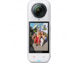 Экшн-камера Insta360 X5 Standard Bundle Satin White Limited Edition (CINSAAHA_X532)
