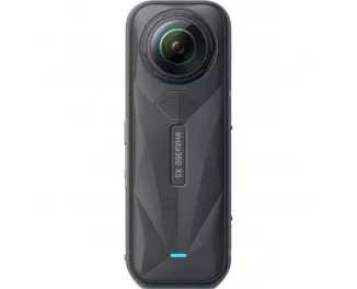 Экшн-камера Insta360 X5 Starter Bundle - Midnight Black (CINSAAHA-X534)