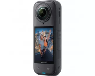 Экшн-камера Insta360 X5 Starter Bundle - Midnight Black (CINSAAHA-X534)