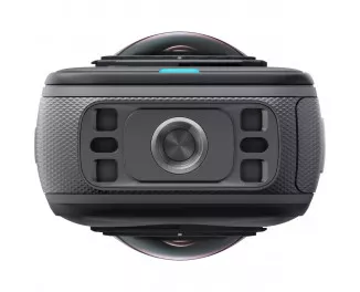 Экшн-камера Insta360 X5 Starter Bundle - Midnight Black (CINSAAHA-X534)