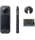 Экшн-камера Insta360 X5 Starter Bundle - Midnight Black (CINSAAHA-X534)