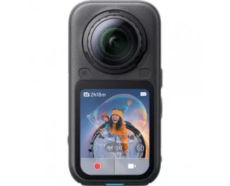 Екшн-камера Insta360 X6 Essentials Bundle - Midnight Black (CINSABXA-X603)