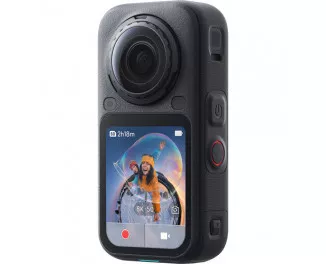 Екшн-камера Insta360 X6 Essentials Bundle - Midnight Black (CINSABXA-X603)