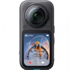 Екшн-камера Insta360 X6 Standard Bundle - Midnight Black (CINSABXA-X601)