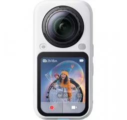 Екшн-камера Insta360 X6 Standard Bundle Arctic White (CINSABXA-X602)