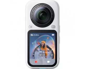 Екшн-камера Insta360 X6 Standard Bundle Arctic White (CINSABXA-X602)