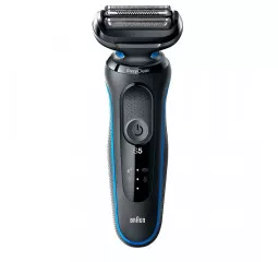 Електробритва Braun Series 5 51-B1000s Чорний/Синій