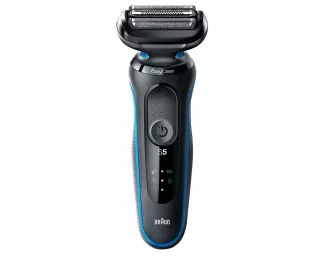 Електробритва Braun Series 5 51-B1000s Чорний/Синій