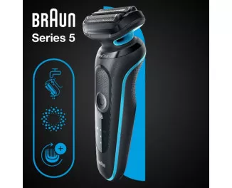 Електробритва Braun Series 5 51-M1000s Black/Mint